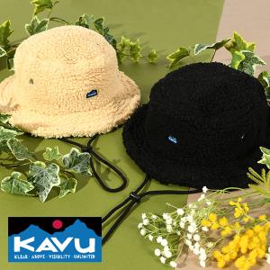 KAVU カブー ファーボールブーニー メンズ レディース フリース ハット 帽子 アウトドア 防寒 2023秋冬新作 送料無料｜phants