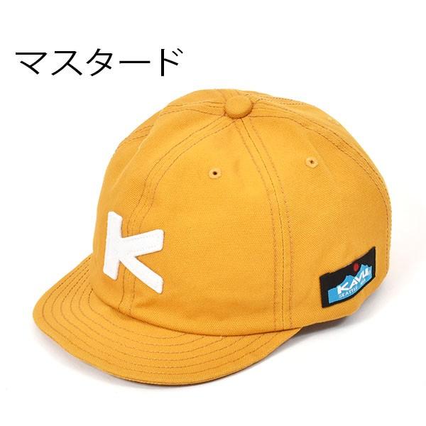 送料無料 つば短い KAVU カブー ベースボール キャップ CAP 帽子 メンズ レディース アウ...