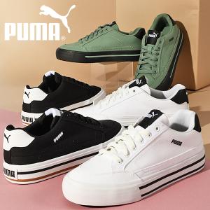 プーマ レディース 厚底 スニーカー ヒール高3.0cm PUMA コート クラシック バルク ローカット シューズ 靴 2024春夏新作 395020｜phants