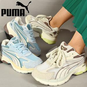 30%off IVE着用 プーマ レディース スニーカー PUMA TEVERIS NITRO PASTEL ローカット シューズ 靴 2023秋冬新作 396864｜phants