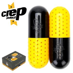 消臭カプセル CREP PROTECT クレップ プロテクト 日本正規品 シューケア用品 カプセル型 シューフレッシュナー 2個入り 靴 スニーカー 手入れ 臭い消し｜phants