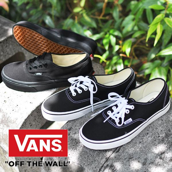 VANS スニーカー オーセンティック バンズ ヴァンズ メンズ レディース AUTHENTIC シ...