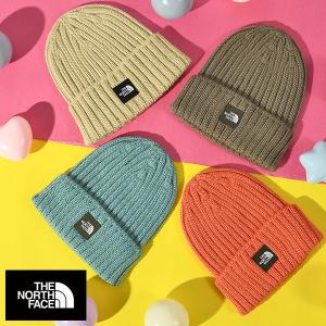 30%off ネコポス発送！ノースフェイス ベビー ニット帽 キッズ 子供 THE NORTH FACE ニットキャップ 帽子 防寒 NNB42401｜Ray Green
