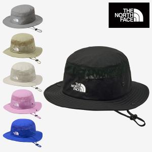 2026春夏新作 ネコポス発送！ノースフェイス アウトドアハット メンズ レディース THE NORTH FACE Brimmer Hat ブリマーハット 帽子 NN02648｜Ray Green