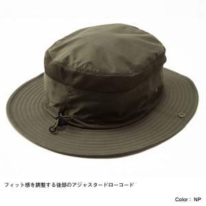 ネコポス発送!ノースフェイス アウトドアハット...の詳細画像3