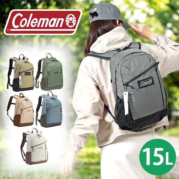 2026春夏新色 コールマン バックパック 撥水 Coleman walker 15 ウォーカー 1...