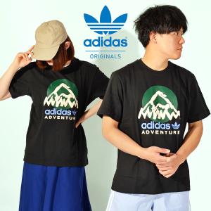 30%off ゆうパケット発送！ 送料無料 アディダス メンズ レディース 半袖 Tシャツ adidas ADV MTN F TEE ORIGINALS オリジナルス 2023春新作 EWS35｜phants