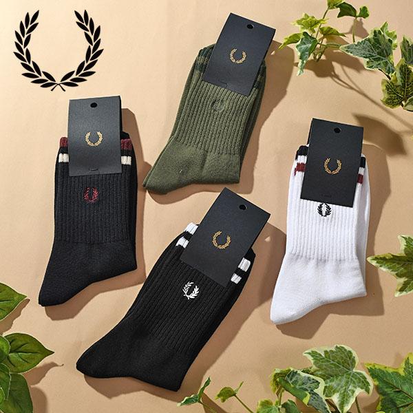 ネコポス発送！ショートソックス フレッドペリー FRED PERRY メンズ Tipped Shor...