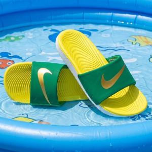 2026夏新作 ナイキ スポーツサンダル キッズ NIKE カワ スライド GS/PS サンダル シャワーサンダル ジュニア 子供 FJ8812 301