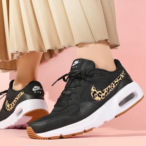NIKE 33%off【動画あり】ナイキ スニーカー レディース ヒョウ柄 エア 
