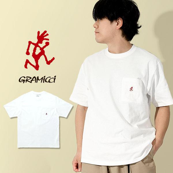 ゆうパケット発送！ 送料無料 グラミチ Tシャツ GRAMICCI メンズ ONE POINT TE...