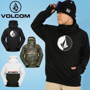 プルオーバー VOLCOM ボルコム メンズ HYDRO RIDING HOODIE パーカー フーディ ロゴ 長袖 撥水 スノーボード 2023-2024冬新作 15%off｜phants