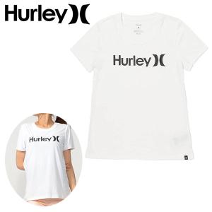 ゆうパケット発送！ ラッシュガード レディース 半袖 ハーレー ラッシュTシャツ HURLEY UVカット 紫外線対策 海水浴 サーフ プール 水着 27%off｜phants