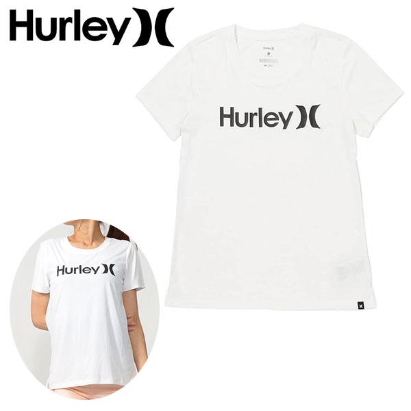 ゆうパケット発送！ ラッシュガード レディース 半袖 ハーレー ラッシュTシャツ HURLEY UV...