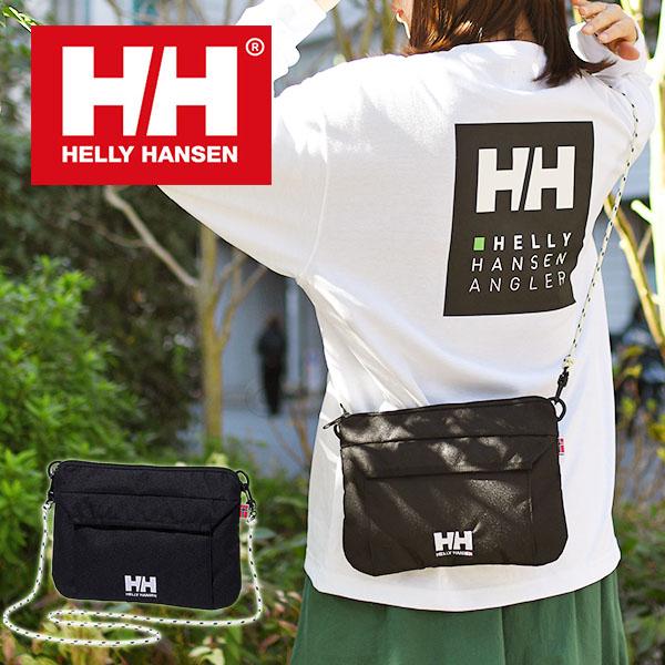 ネコポス発送！送料無料 サコッシュ ヘリーハンセン レディース メンズ 2.3L HELLY HAN...