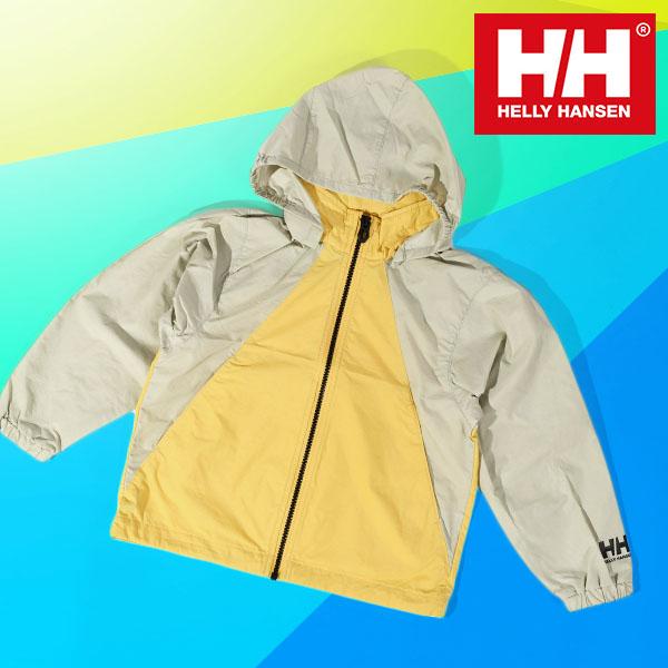 ヘリーハンセン 撥水 ナイロンジャケット 子供 キッズ HELLY HANSEN K Vagen J...