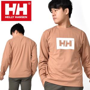 ヘリーハンセン 長袖Tシャツ メンズ HELLY HANSEN L/S Logo Tee ロゴ ティー ロンT 抗菌防臭 2021秋新作 he32170