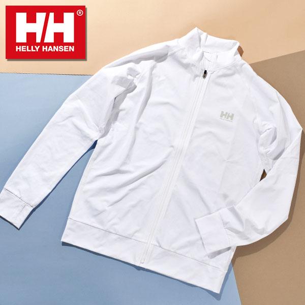 ヘリーハンセン 耐塩素 長袖 ラッシュガード UV メンズ レディース HELLY HANSEN フ...