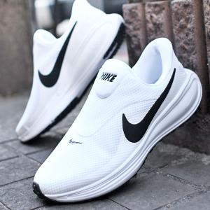 2026春夏新作 ハンズフリーで履ける! ナイキ スニーカー ランニングシューズ メンズ NIKE レボリューション 8 イージーオン スリッポン シューズ hq2414