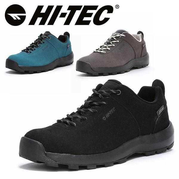 アウトドア スニーカー ハイテック HI-TEC メンズ レディース アオラギ クラシック LO W...