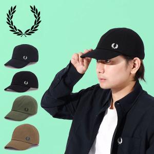 FRED PERRY（フレッドペリー） HW6726 Pique Classic Cap キャップ