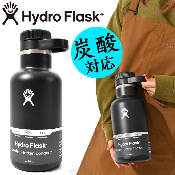 ハイドロフラスク 64oz 水筒 ジャグ Hydro Flask 大容量 1.9L 64オンス グロ...