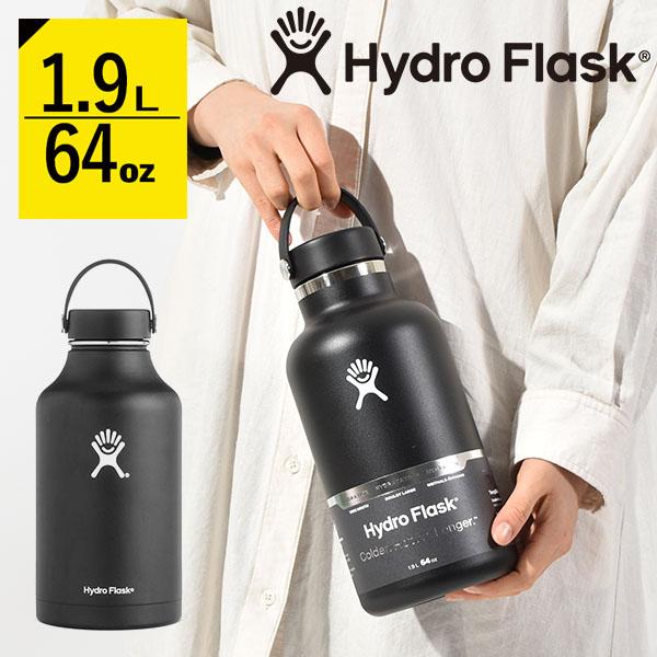 ハイドロフラスク 64oz 水筒 Hydro Flask 大容量 1.9L 64オンス ワイド マウ...