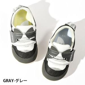 猫モチーフ イフミー 靴 キッズ スニーカー ...の詳細画像1