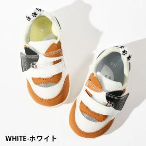 猫モチーフ イフミー 靴 キッズ スニーカー ...の詳細画像3