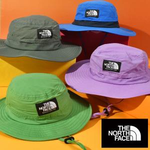 ネコポス発送！ノースフェイス 子供 ハット キッズ 撥水 THE NORTH FACE Kids Horizon Hat ホライズンハット 帽子 子供 紫外線 NNJ02520