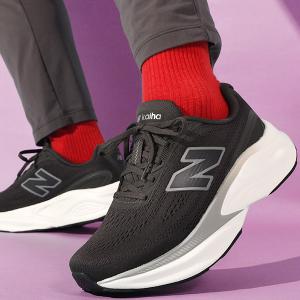 2026春夏新作 ニューバランス 厚底 ランニングシューズ New Balance メンズ Fresh Foam X Kaiha v2 2E スニーカー 靴 通学 通勤 ブラック 黒 MKAIR3FC2E