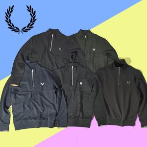FRED PERRY（フレッドペリー） ハーフジップ スウェット M3574 国内