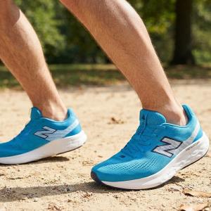 2026秋冬新作 ニューバランス 厚底 ランニングシューズ New Balance メンズ Fresh Foam 520 v9 スニーカー 靴 ブルー 青 M5205ED2E