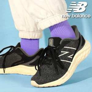 31%off ニューバランス スニーカー New Balance メンズ Fresh Foam Arishi v4 ニット生地 ビッグロゴ シューズ 靴 通学 通勤 2024春夏新色｜phants