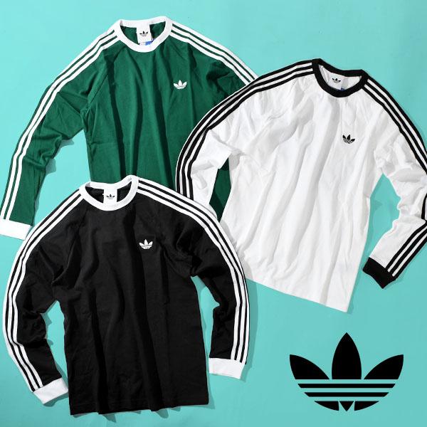 2026春夏新作 アディダス メンズ レディース 長袖 Tシャツ adidas 3-STRIPES ...