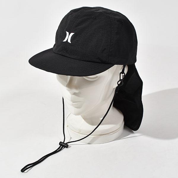 キャップ HURLEY ロゴ PHANTOM SHADE CAP サンシェード サーフ 紐付き アジ...