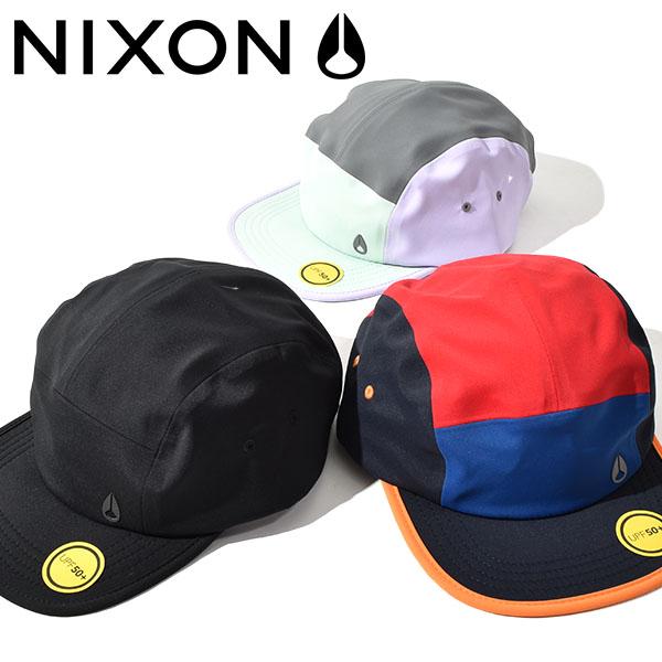 半額以上 67%off キャップ NIXON ニクソン 帽子 mikey tech Strapbac...