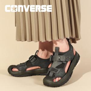 コンバース サンダル レディース CONVERSE CHEVRON&STAR シェブロンスター MSD CP 水陸両用 ウォーターシューズ アウトドア キャンプ シューズ 靴｜phants