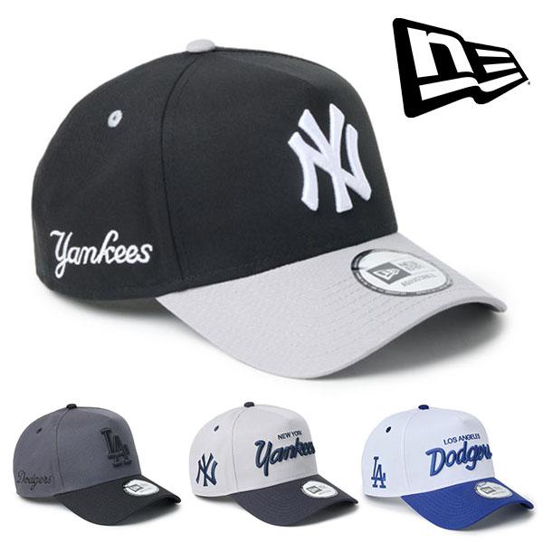 2026春夏新作 ニューエラ ゴルフ キャップ NEW ERA 9FORTY A-Frame MLB...