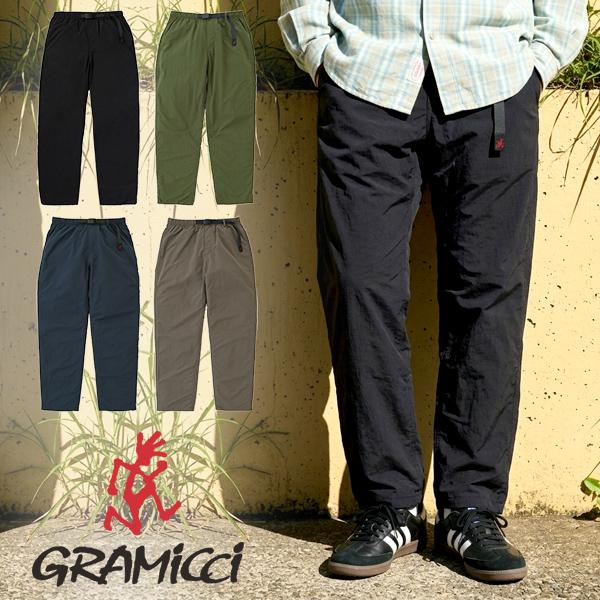2026春夏新作 ネコポス発送！送料無料 グラミチ Gramicci PANTS メンズ NYLON...