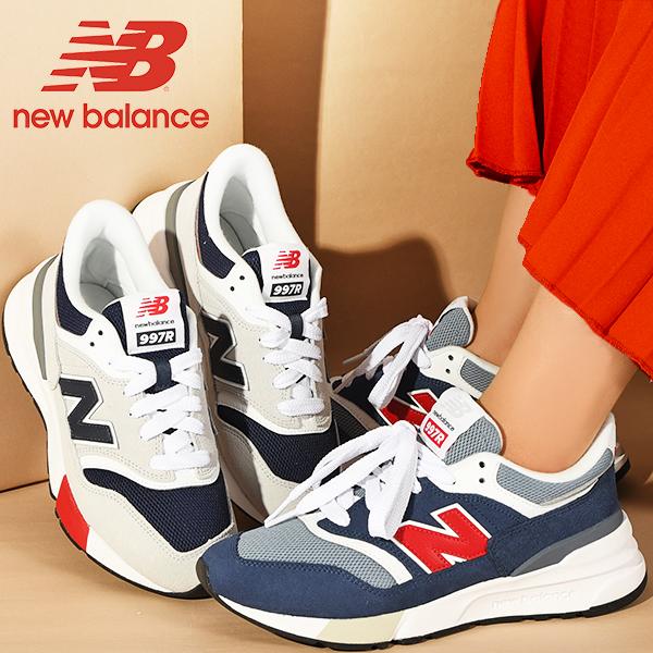 ニューバランス スニーカー New Balance レディース 997R レトロランニング ローカッ...