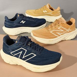 ニューバランス 厚底 スニーカー New Balance メンズ Fresh Foam 1080 v13 軽量 ニット ビッグロゴ 通学 ランニングシューズ 靴 2024春夏新色 10%off｜phants