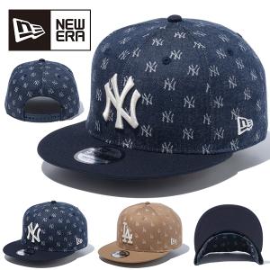 ニューエラ キャップ メンズ レディース NEW ERA 9FIFTY MLB メジャーリーグ 球団 ロゴ モノグラム 総柄 CAP 帽子 アジャスター 14109644 14109652 2024春夏新作｜phants