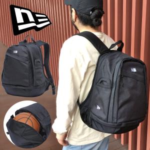 NEW ERA（ニューエラ） スポーツパック 31L NEロゴ ブラック メンズ