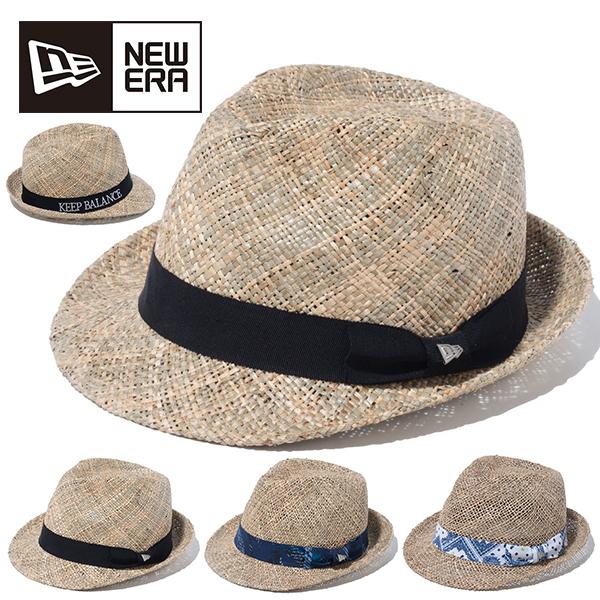 ニューエラ ゴルフ キャップ メンズ NEW ERA The Trilby Seagrass ストロ...