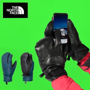ノースフェイス　レザー　手袋　ブラック THE NORTH FACE(ザ・ノース・フェイス) JOURNEYS LEATHER GLOVE