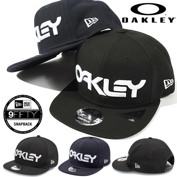 キャップ オークリー メンズ OAKLEY NEW ERA ニューエラ コラボ 帽子 CAP 帽子 ...