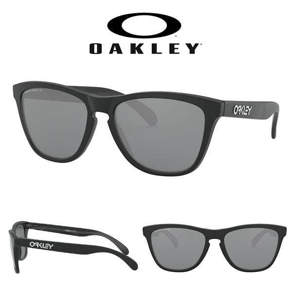 ラスト1点 偏光 サングラス OAKLEY オークリー FROGSKINS フロッグスキン Priz...