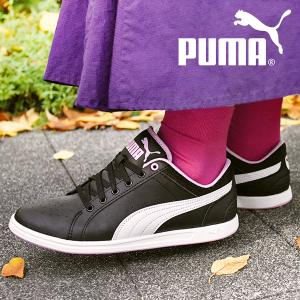 30%off 送料無料 プーマ レディース スニーカー PUMA プーマ イカズロウ V2 シューズ 靴 ローカット 363711 ブラック ホワイト 黒 白 コート シューズ