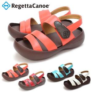 リゲッタカヌー キッズ サンダル 2.0cmヒール Regetta Canoe バックベルト付き 3ストラップサンダル 子供 コンフォートサンダル 日本製 カジュアル KC101｜phants